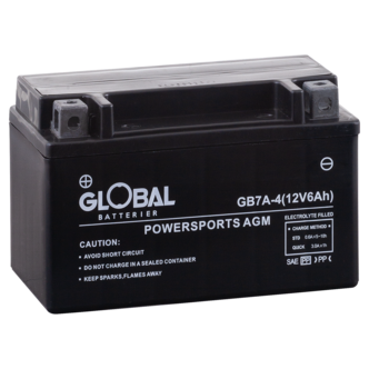 Global MC-batteri AGM 12 V