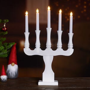 Adventsljusstake Drottningholm, Markslöjd