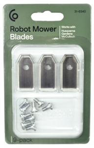 Knivar till Gardena, Husqvarna och McCulloch