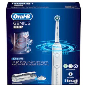Sähköhammasharja Oral-B Genius 10200S White 
