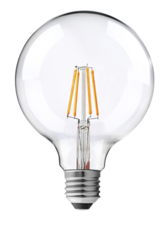 Himmennettävä koristelamppu LED Glob Kirkas E27 Northlight