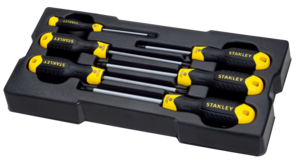 Stanley verktøyskap, 169 deler