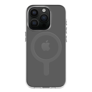 Agood Company återvunnet mobilskal iPhone 15 Pro, clear