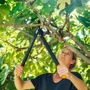 Fiskars PowerGear II L74 lang grensaks med sideskjær