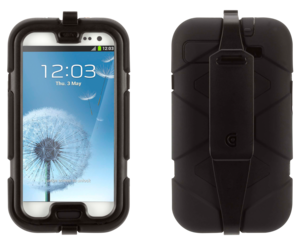 Mobilskal för Samsung Galaxy S4, Griffin Survivor