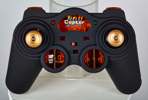 IR-styrd helikopter med vinsch