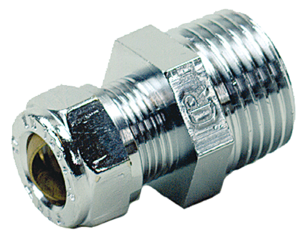 Utvändig rak koppling