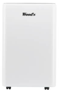 Woods MRD20 luftavfukter med rensefilter, 70 m²