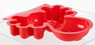 Silikonbakform jul