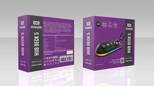 Streamplify Hub Deck 5, 5-porttinen RGB USB-hubi