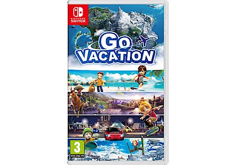Go Vacation, spel till Nintendo Switch