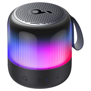 Soundcore Glow Mini Bluetooth-høyttaler med lysshow