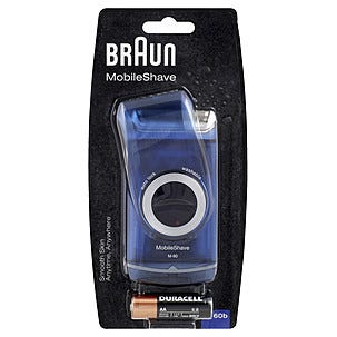Parranajokone Braun PocketGo M 60