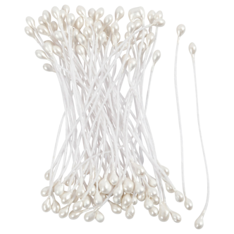Creativ Company ståndare för blommor pärlemor 6,4 cm 100-pack