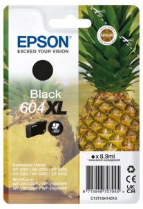 Epson 604 XL bläckpatron, svart, 8,9 ml