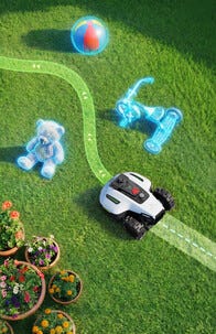 Mammotion Yuka Mini 2 AI robotgräsklippare, 1000 m²