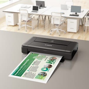 Langaton valokuvatulostin Canon Pixma iP110