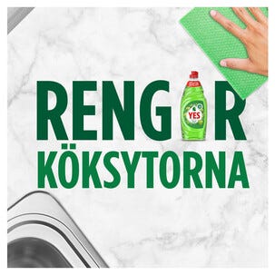 Yes Astianpesuaine, 520 ml