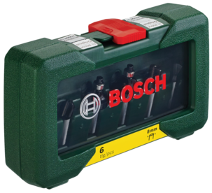 Bosch fresestål, 6 deler