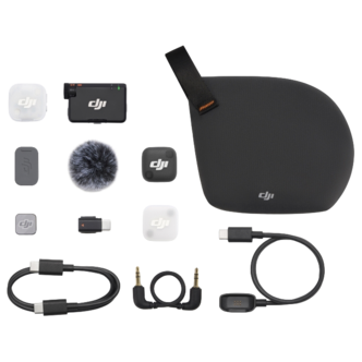 DJI Mic Mini 2 trådlös mikrofon för smartphone