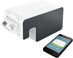 Etikettskrivare Leitz Icon