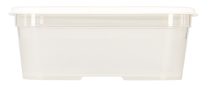 Förvaringsburkar rektangulära 3-pack, Coline