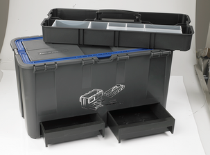 Työkalulaatikko Raaco