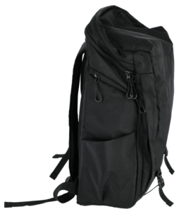 Ryggsekk med laptoprom, 23 liter, svart