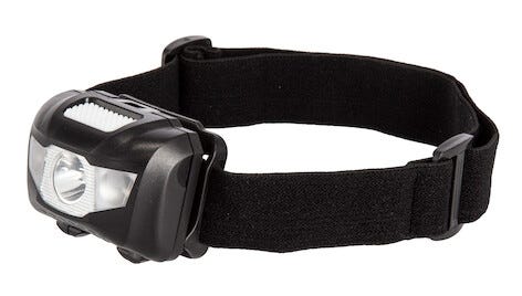 Pannlampa LED