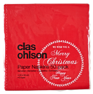 Servetter Merry Christmas