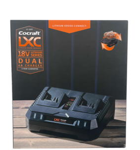 Cocraft LXC QC188 batteriladdare 2 portar 4 A 18 V