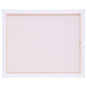 Målarduk, canvas med ram, bomull, Sang, 3-pack