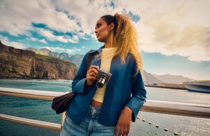 Panasonic Lumix TZ300 kompaktkamera 15x zoom