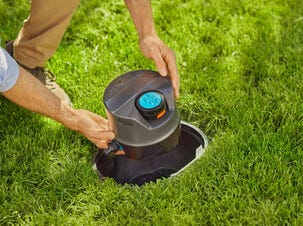 Gardena AquaPrecise set solcellsbevattning, 320 m2