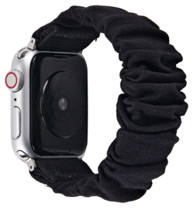 Anmiki Satin Apple Watch scrunchie klokkereim 38, 40, 41 mm