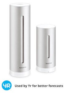 Netatmo smart väderstation WiFi