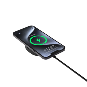 Trådløs Qi2-lader sammenleggbar, 15 W