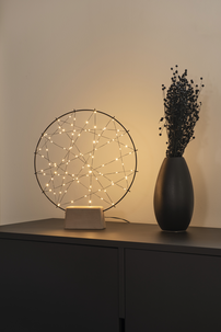 Konstsmide Unisieppari Koristevalaisin himmentimellä