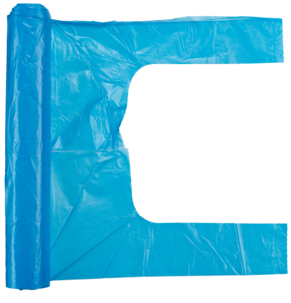 Avfallsposer med knytehåndak 