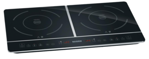 Severin induktionsplatta dubbel DK1031, 3400 W