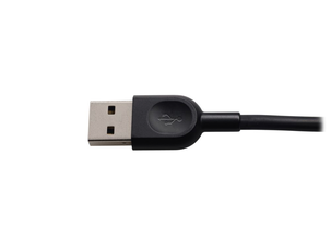 Logitech H540 USB-headset med mikrofon och sladd
