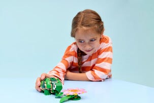 LEGO Creator 3-i-1 Skilpadde med vannliljeblomst 31377, fra 7 år