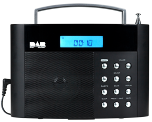 DAB+/FM-radio Exibel