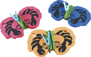 Krabbfiskesnöre Kinetic Little Viking