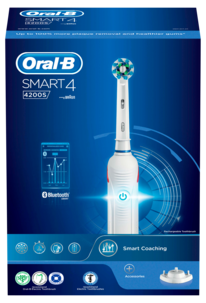 Oral-B Smart 4 4200S elektrisk tannbørste 