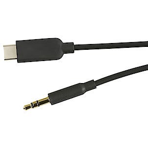USB-C til 3,5 mm lydkabel, 1,5 m