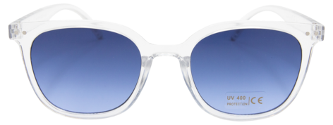 Stora solglasögon dam, transparenta