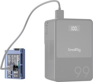 SmallRig 4332 EN-EL15c-batteri for Nikon, USB-C