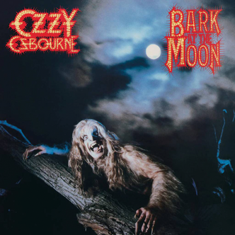 Ozzy Osbourne Bark at the Moon vinylplate
