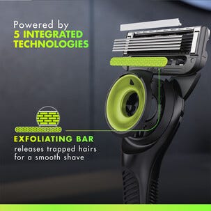 Gillette Labs Exfoliating Partahöylä ja 1 terä